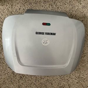 Never used George Foreman Grill
Bought for $70 selling for $40 obo